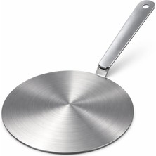 Vıcoa Indüksiyon Ocak - Tabanlık - Dönüştürücü - Adaptörü -Isı Difüzörü -20 cm