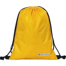 AyrStore Rakerplus Sarı 32X45 cm Su Geçirmez Büzgülü Krampon ve Spor Çantası