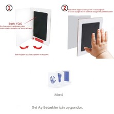 3D Sepetim El Ayak Izi Kalıbı Seti
