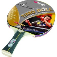 AyrStore Butterfly Timo Boll Silver Masa Tenisi Raketi (81605)