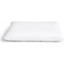 AyrStore Suvay Antialerjik Bebek Yastığı Boncuk Silikon Yastık 35X45 cm 225 GRAM%100 Pamuklu Kılıf