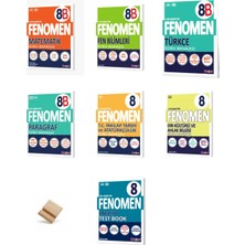 Fenomen Yayıncılık Fenomen Lgs 2027 B Serisi Matematik Fen Türkçe Inkılap Din Paragraf ve Test Book 7li Set Soru Bankası + Telefon Standı