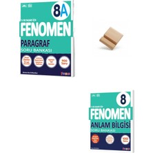 Fenomen Yayıncılık Fenomen Lgs 8. Sınıf 2027 A Serisi Paragraf ve Anlam Bilgisi Soru Bankası + Telefon Standı