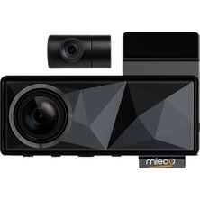 AyrStore Mieco A11 Wifi/app/ 4K Uhd/ 150° Ultra Geniş Açı/gece Görüş/gps/adas Özellikli Araç Kameras
