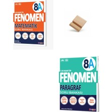 Fenomen Yayıncılık Fenomen Lgs 8. Sınıf 2027 A Serisi Matematik ve Paragraf Soru Bankası + Telefon Standı
