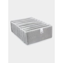 3D Sepetim Akordiyon Çekmece Düzenleyici Organizer 8 Gözlü