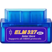AyrStore Joyıng Elm 327 V2.1 Bluetooth Araç Teşhis Cihazı Obd2 Obd-Iı ELM327 Araç Arayüzü Tarayıcı An