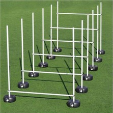 AyrStore Slalom Takımı Takozlu Antrenman Slalom Takımı
