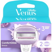 AyrStore Gillette Venus Comfortglide Breeze 2 Adet Yedek Başlık