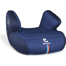 AyrStore Renolux Jet 2 Softness Yükseltici Oto Koltuğu 15-36 kg Lacivert / Yüksek Güvenlikli ve Konforlu