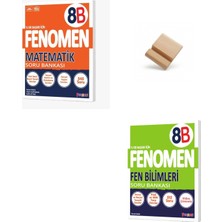 Fenomen Yayıncılık Fenomen Lgs 2027 8. Sınıf B Serisi Matematik ve Fen Bilimleri Soru Bankası + Telefon Standı
