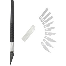 AyrStore Işkur Makina Kretuar Bıçağı 9 Adet Yedek Bıçaklı Set