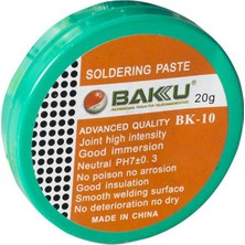 İlk El Grup Baku Bk-10 Yüksek Kaliteli Ileri Seviye 20 Gram Lehim Pastası