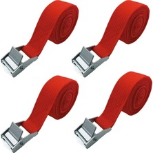 AyrStore Ayuebo 4 Adet Gergi Kayışı, Bağlama Kayışı, Sabitleme Kemeri, Germe Kayışı, 200 Kg'a Kadar