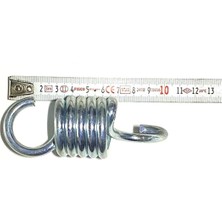 AyrStore Adjtrade Salıncak Yayı (2 Adet) Küçük Boy 6mm -10 cm Bahçe Salıncağı Yayı Çapraz Kanca Ad