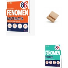 Fenomen Yayıncılık Fenomen Lgs 8. Sınıf 2027 B Serisi Matematik ve Türkçe Soru Bankası + Telefon Standı