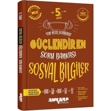 Akm Kitap Ankara Yayıncılık 5. Sınıf Sosyal Bilgiler Güçlendiren Soru Bankası