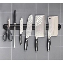 AyrStore Davet Mıknatıslı Bıçak Askısı Bıçak Tutucu Bıçak Standı Bıçaklık 55 cm Güçlü Mıkn