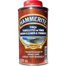 AyrStore Marshall Hammerite Fırça Temizleyici ve Tiner 0,50 Lt (0,5 Kg)