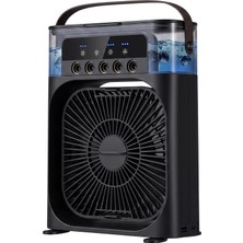 AyrStore Concord Air Cooler Fan - Sulu Taşınabilir Mini Klima ve Hava Soğutucu, 3 Kademeli Türbin Vantila