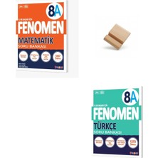 Fenomen Yayıncılık Fenomen Lgs 8. Sınıf 2027 A Serisi Matematik ve Türkçe Soru Bankası + Telefon Standı