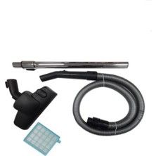 AyrStore Philips Fc 8475 Powerpro Compact Torbasız Elektrikli Süpürge, Hortum Seti ve Hepa Filtre