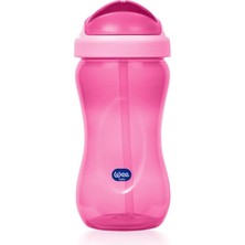 AyrStore Wee Baby Pipetli Bardak 350 ml - Pembe