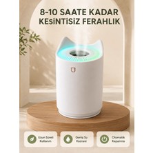Zenviaa Mey Ithalat® Ultrasonik Hava Nemlendirme Cihazı 7 Renk LED Aromaterapi Difüzör ZNV20296