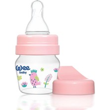 AyrStore Wee Baby Mini Pp Alıştırma Bardağı Seti 30 ml - Pembe