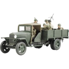 AyrStore Tamiya 300032577 – 1: 48 Wwii Rus 1.5 Ton Transporter-Kamyon 1941 5 Figürler