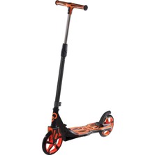 AyrStore Cool Wheels Katlanabilir Scooter Turuncu FR-8505