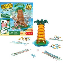 AyrStore Mattel Games Tumblin' Monkeys 25. Yıl Özel Kutu Oyunu Çocuklara ve Aile ile Arkadaşlarla Geçen