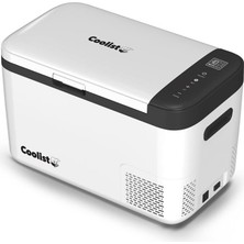 AyrStore Coolist CLK25B 12/24VOLT/ 220VOLT 25 Litre Kompresörlü Bluetooth Bağlantılı Oto Buzdolabı
