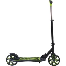AyrStore Dipsy Scooter Yeşil, Ayarlanabilir-Katlanabilir Süper Max Scooter