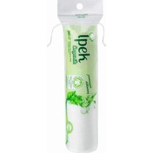 Bezos Organic Disk Makyaj Pamuğu 80 Li