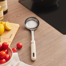 AyrStore Karaca Mastermaid Kepçe Krem 31.5 cm