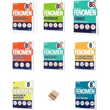 Fenomen Yayıncılık Fenomen Lgs 2027 B Serisi Matematik Türkçe Fen Inkılap Din Geometri Paragraf ve Test Book Tüm Dersler 8li Set Soru Bankası + Telefon Standı