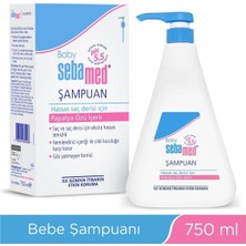 AyrStore Sebamed Baby Ph 5.5 Göz Yakmayan Formül Nemlendirici Etkili Papatya Özütlü Bebek Şampuanı 750