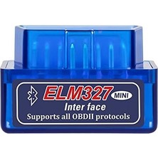 AyrStore Ally Mobile Mını ELM327 V2.1 Bluetooth Obd2 Araç Arıza Tespit Cihazı Rz