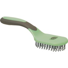 AyrStore Weaver Leather Deri Saçlar ve Kuyruk Fırça, Mint/gri
