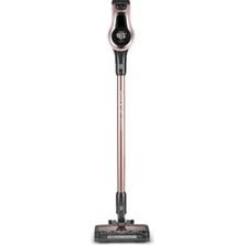 AyrStore Karaca Vantuz Power Up Dikey Süpürge Rosegold
