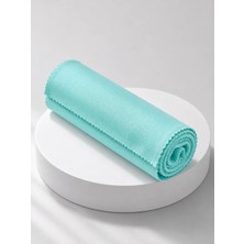 Mikrofiber Cam Bezi Çizmeden Temizlik Sağlayan Yüksek Su Emici Cam Silme Bezi 40X60 cm