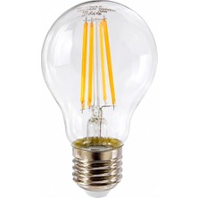 Beruflic 1 Adet Kendal KES502 LED Rustik Ampul 8W 2700K Gün Işığı E27 Duy