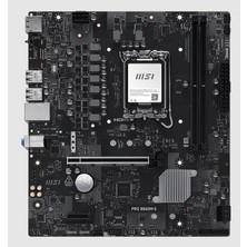 Egecen Msı Pro B860M-E Ddr5 9066MHZ 1xhdmı 1xdp 2xm.2 USB Matx 1851P(INTEL Ultra Processors Serıes 2)