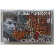 Plaksan Mustafa Yıldızdoğan Yandı Yürekler Yandı Sıfır Jelatinli Kaset