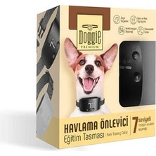 Bezos Premium Köpek Eğitim Tasması Siyah
