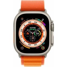 Yeni Nesil Akıllı Saat Çok Yönlü Titreşimli 49 mm Android ve Ios Uyumlu