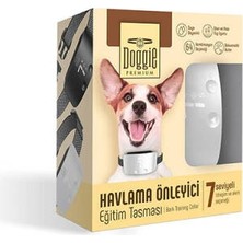 Bezos Premium Köpek Eğitim Tasması Beyaz