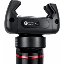 Astraltech 360° Aı Akıllı Takipli Selfie Stick Gimbal Stabilizatör Bluetooth Kumandalı Uzayabilir Telefon Tripodu