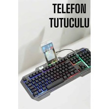  Klyesi Q Klye Rgb Işıklı Mouse Hediyeli